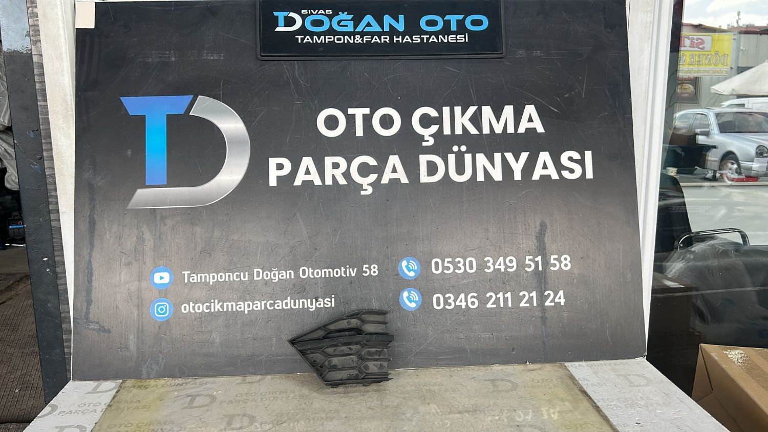 SKODA S�PER B SOL �N  S�S �ER�EVES� 2015-2019 YEN� SIFIR